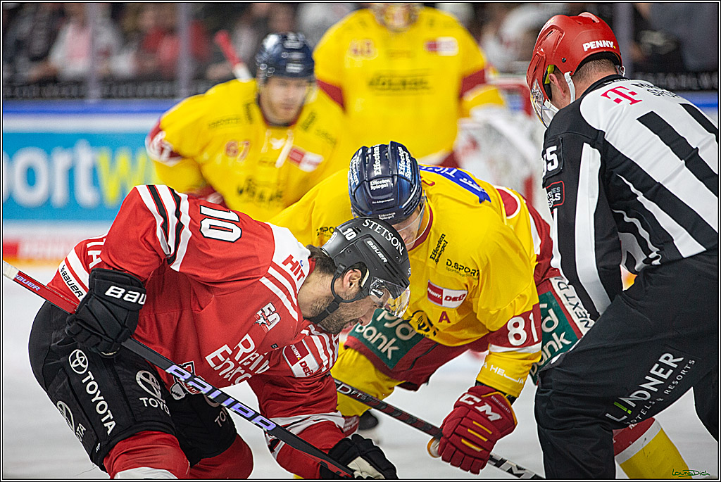 PENNY DEL; Koelner Haie- Duesseldorfer EG; Koeln, 16.12.2022